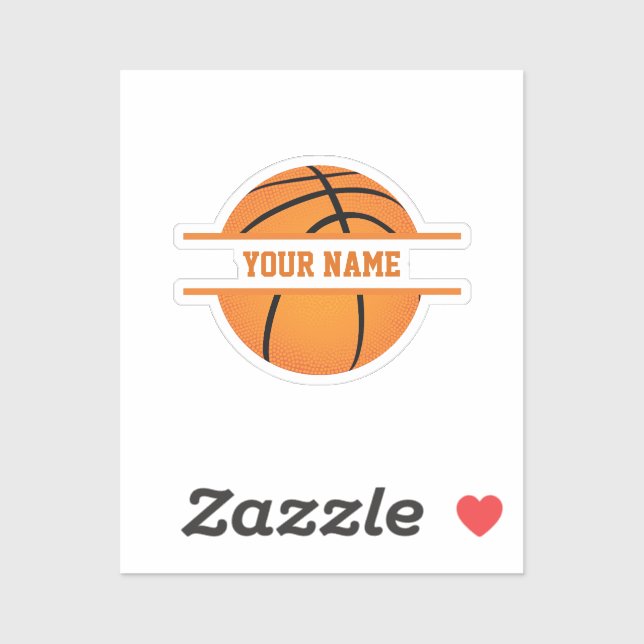 Custom Name Sticker (Sheet)