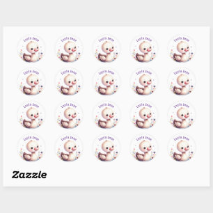 Custom Name Stickers