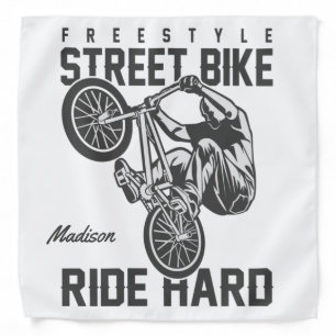 Custom name Street Bike Bandana