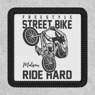 Custom name Street Bike Patch
