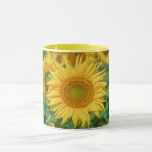 Custom name Sunflower Mug