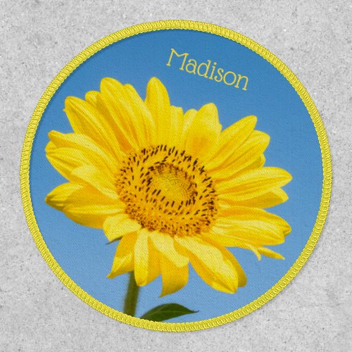 Custom name Sunflower Patch