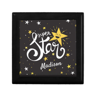 Custom name Superstar Gift Box