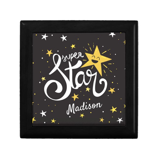Custom name Superstar Gift Box (Front)