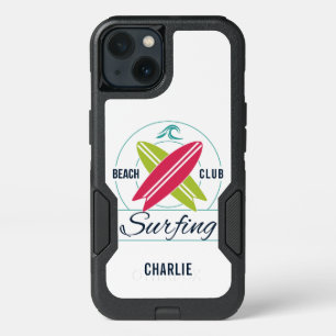 Custom Name Surfer phone cases