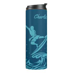 Custom Name Surfer tumbler