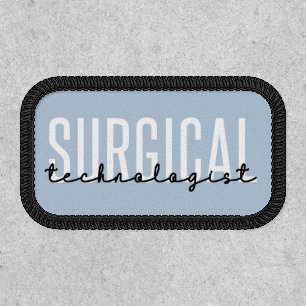 Custom Name Surgical Technologist Med Surg Tech  Patch