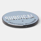 Custom Name Surgical Technologist Med Surg Tech Wireless Charger (Front 2)