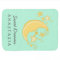 Custom Name Sweet Dreams Baby Blanket / Mint