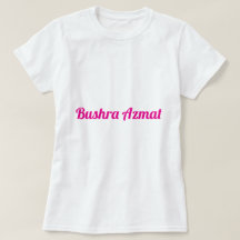Custom Name T-Shirt - Personalized YOUR NAME Women