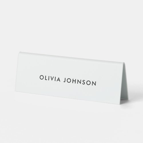 Custom Name Table Tent Sign