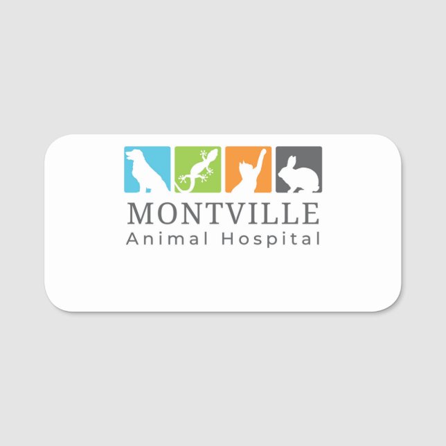 Custom Name Tag (Front)