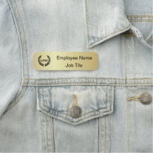 Custom Name Tags - Custom Office Supplies