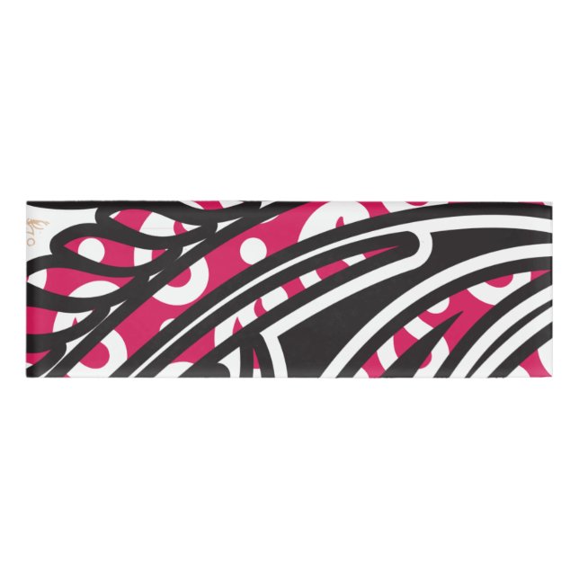 Custom Name Tags & ID Stickers | Personalized (Front)