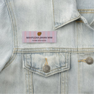 Custom Name Tags   Magnetic Badges & Labels