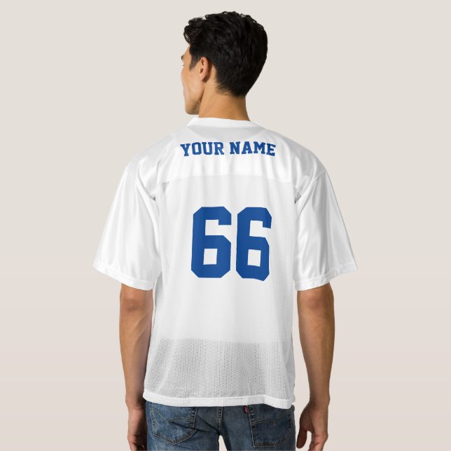  Custom Replica Football Jerseys for Men Personalized Add Your  Team Name Number : Clothing, Shoes & Jewelry