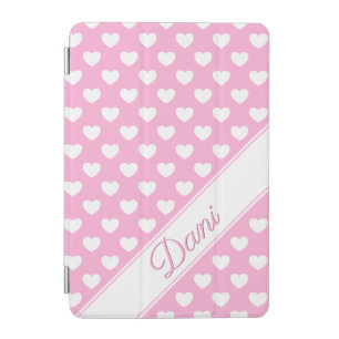 Custom Name Template - Super Cute Pink iPad Mini Cover