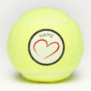 CUSTOM NAME Tennis Ball