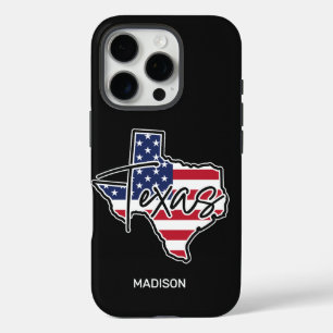 Custom Name Texas iPhone 16 Pro Case
