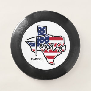 Custom Name Texas Wham-O Frisbee