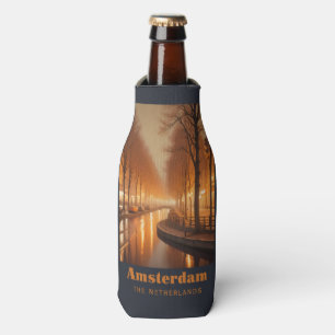 Custom Name / Text Amsterdam Bottle Cooler