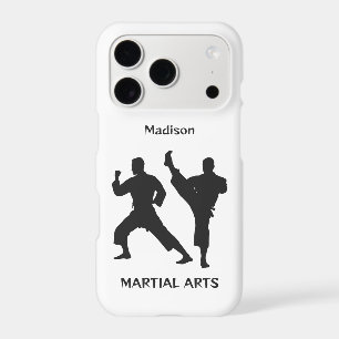Custom Name, Text & Color Martial Arts iPhone 17 Pro Case