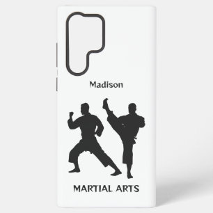 Custom Name, Text & Color Martial Arts Samsung Galaxy S22 Ultra Case