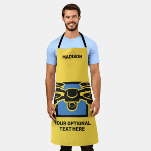 Custom Name & Text Drone Apron