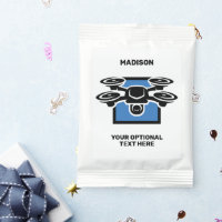 Custom Name & Text Drone