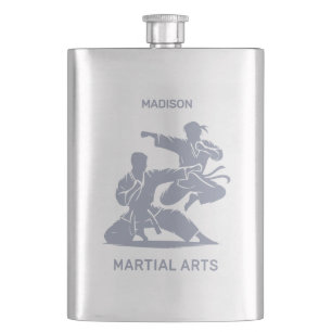 Custom Name & Text Martial Arts Flask