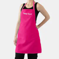 Personalized Apron for Women, Personalized Apron, Minimalist