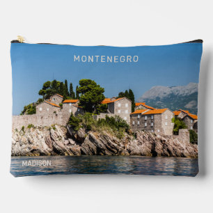 Custom Name & Text Montenegro Accessory Pouch