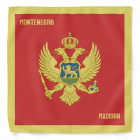 Custom Name & Text Montenegro
