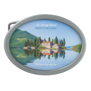 Custom Name & Text Montenegro Belt Buckle