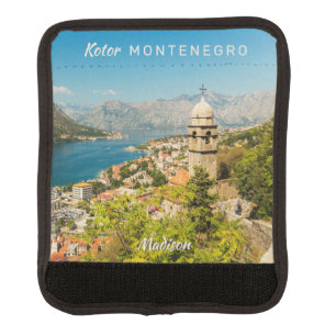 Custom Name & Text Montenegro Luggage Handle Wrap