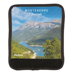 Custom Name & Text Montenegro Luggage Handle Wrap