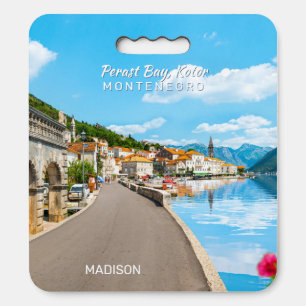 Custom Name & Text Montenegro Seat Cushion