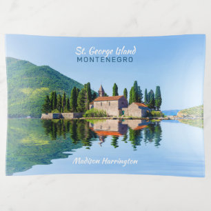 Custom Name & Text Montenegro Trinket Tray