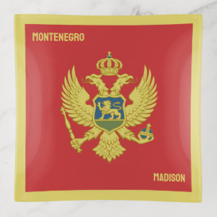 Custom Name & Text Montenegro Trinket Tray