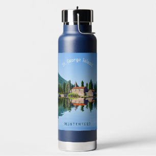Custom Name & Text Montenegro Water Bottle