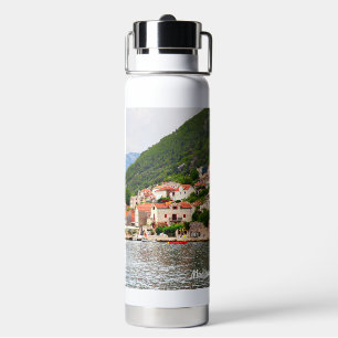 Custom Name & Text Montenegro Water Bottle
