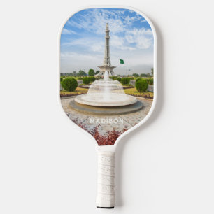 Custom Name & Text Pakistan Pickleball Paddle