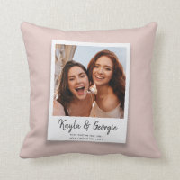 Custom Name & Text Photo Friends Sisters BFF Fun T