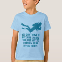 Custom Name & Text Scuba Diving