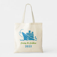 Cruise Life - Personalized Cruising Tote Bag