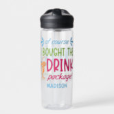 Custom Cruise Ship Water Bottle