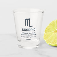 Custom Name / Text Zodiac Sign Scorpio
