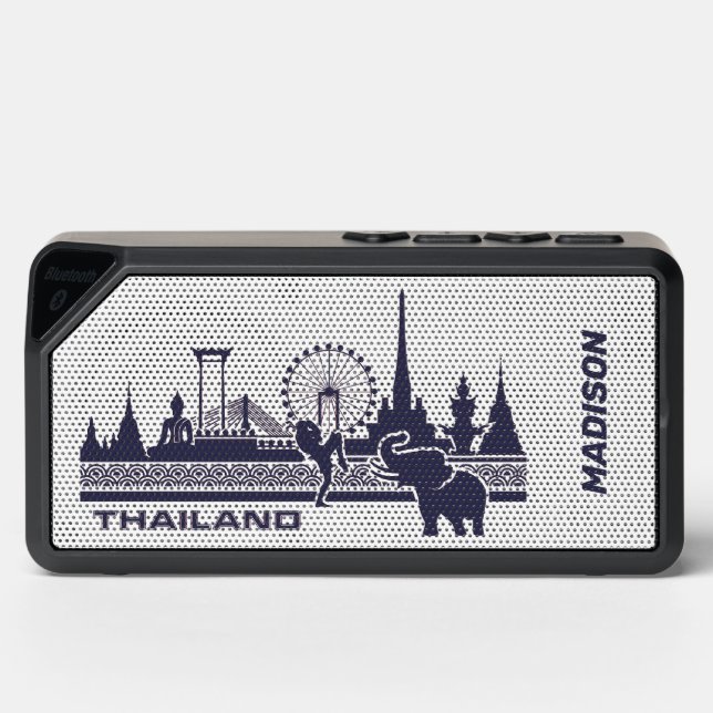 Custom Name Thailand Bluetooth Speaker (Front)