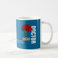 Custom Name Thank You Doctor Gift Mugs