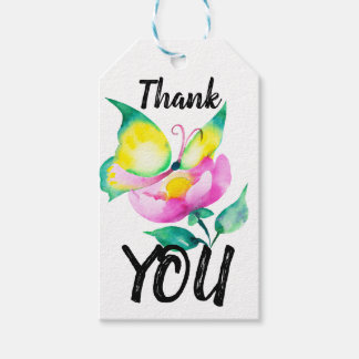 Custom Name Thank You Gift Tag